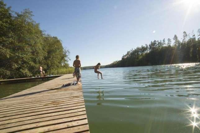 Wakacyjny Dom Na Wylacznosc "Apartament Le Soleil" Orzyny Luaran gambar